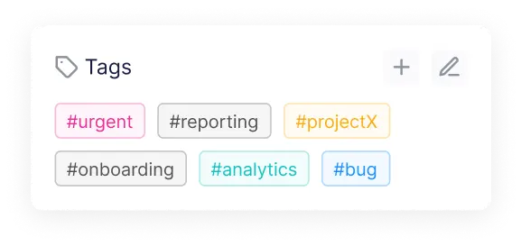 Task assignment and monitoring