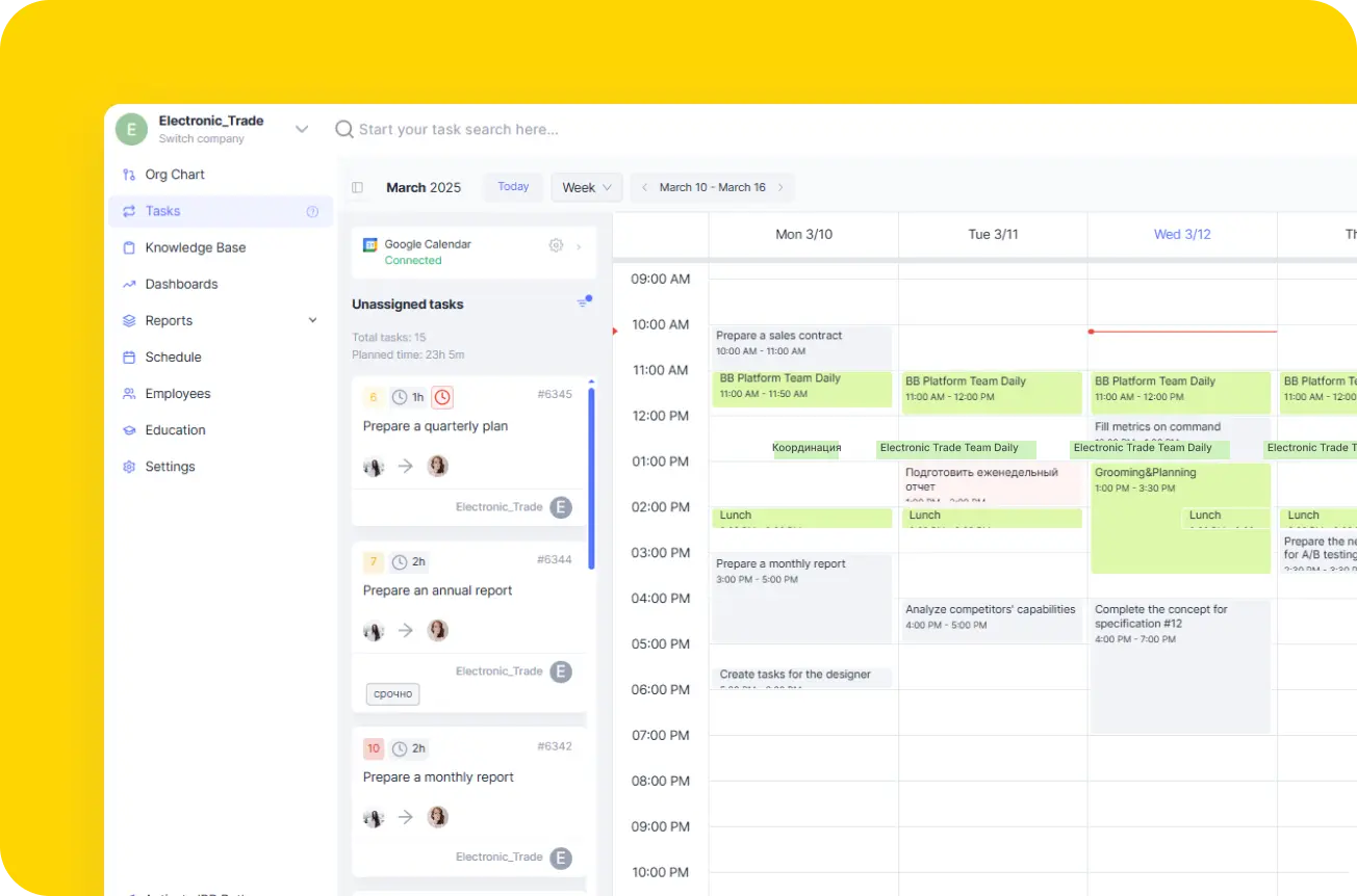 Integrations
