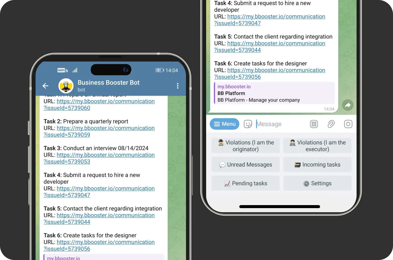 Business Booster Bot